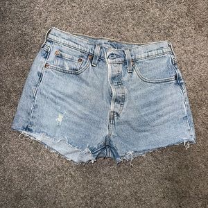 Levi 501 Jean Shorts
